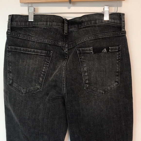 NEW a.n.a High Rise Straight Jean. 12P - Picture 8 of 10